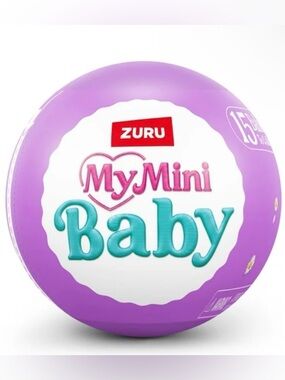 Zuru My Mini Baby blind ball